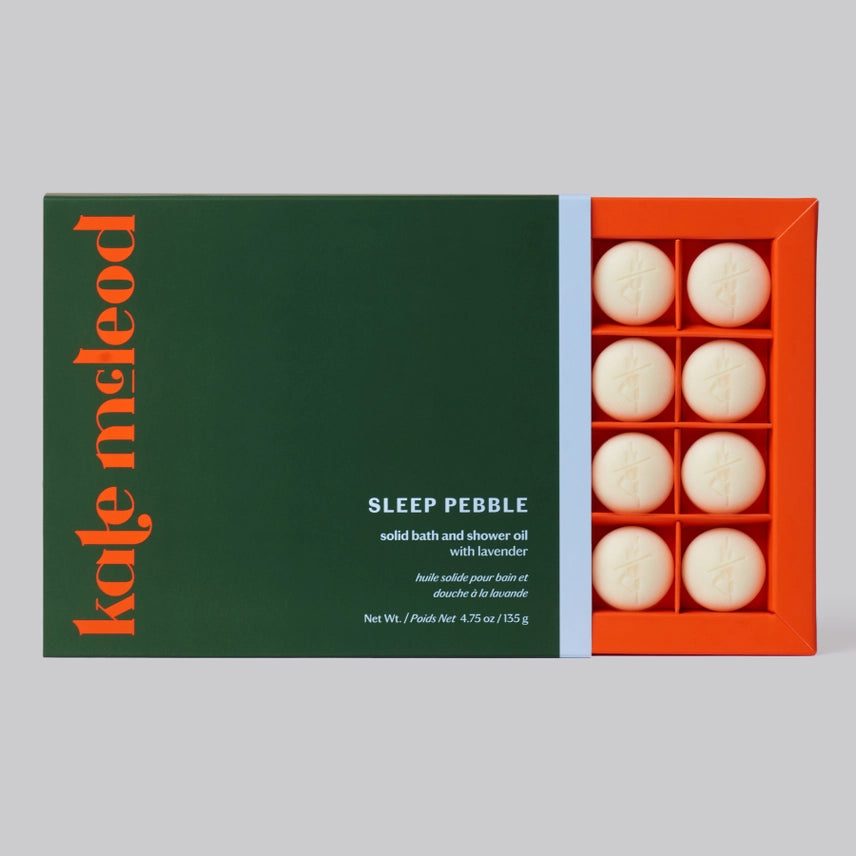 Sleep Pebble - Moisturizing Solid Bath & Shower Oil