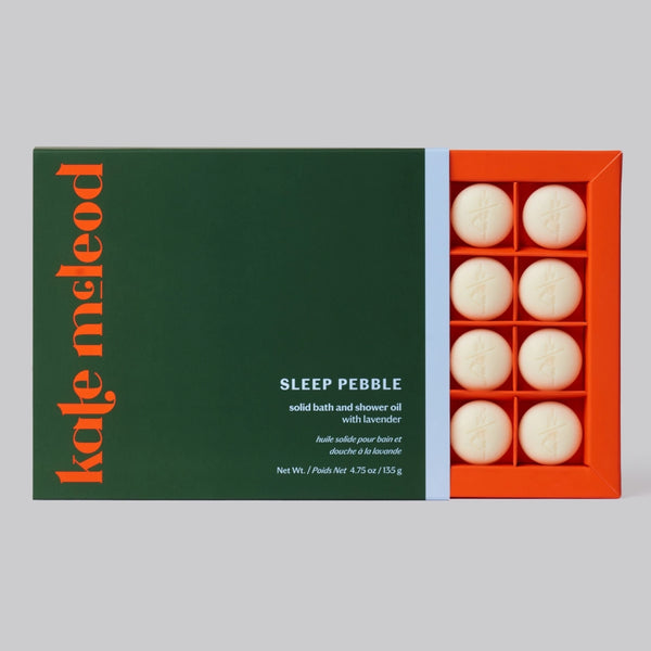 Sleep Pebble - Moisturizing Solid Bath & Shower Oil