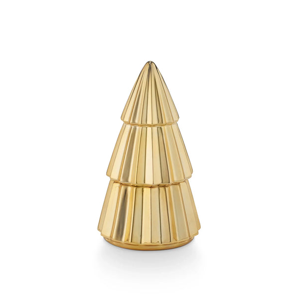 Mulled Cider Gilded Tree Ceramic Candle