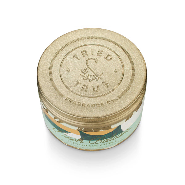 Fresh Balsam Large Tin Candle