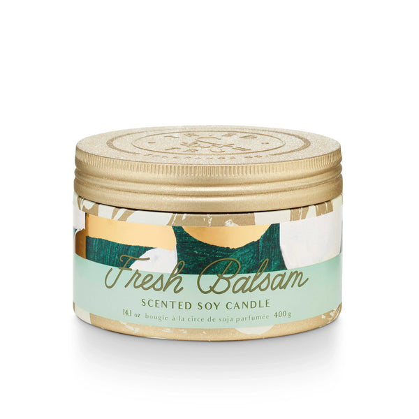 Fresh Balsam Large Tin Candle