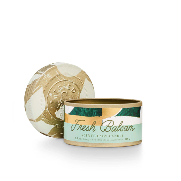 Fresh Balsam Small Tin Candle