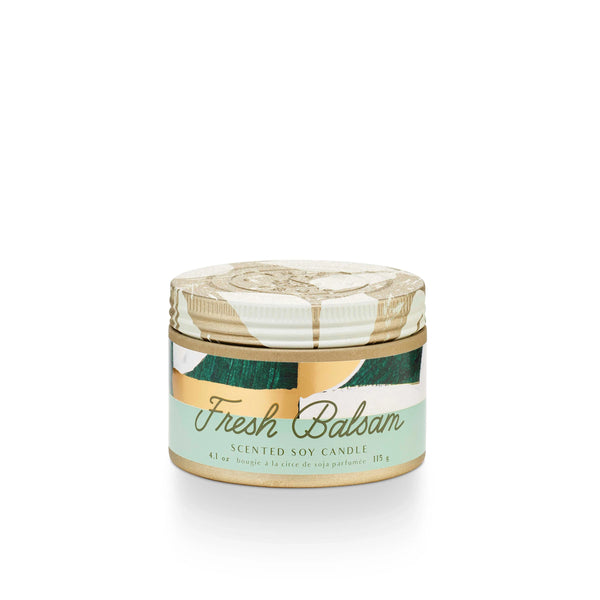 Fresh Balsam Small Tin Candle