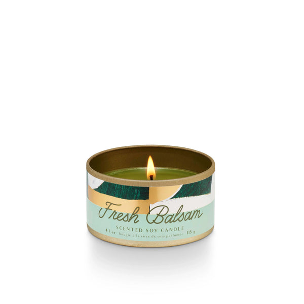 Fresh Balsam Small Tin Candle