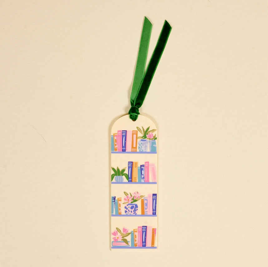 Acrylic Bookmark – Book Shelfie