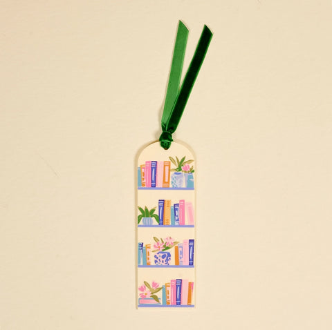 Acrylic Bookmark – Book Shelfie