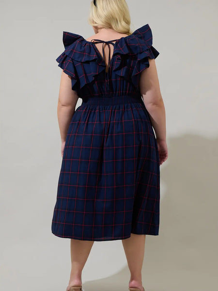Santana Dress -- Holbrook Plaid
