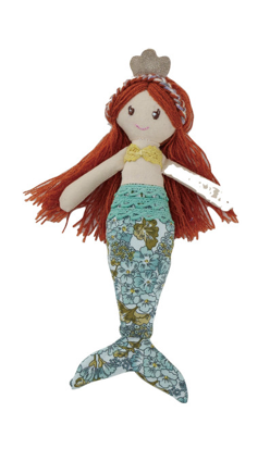Mermaid Doll - Red Hair