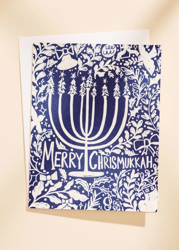 Merry Chrismukkah Greeting Card