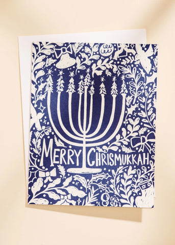 Merry Chrismukkah Greeting Card
