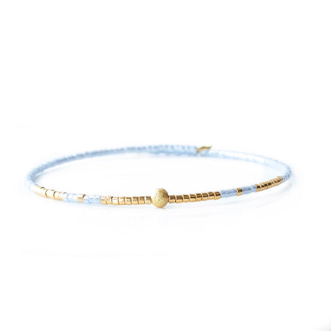 Sprinkles Bangle - Sky Blue