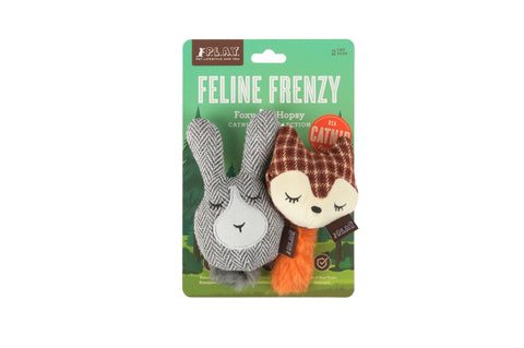 Foxsy and Hopsy Forest Friends - Feline Frenzy
