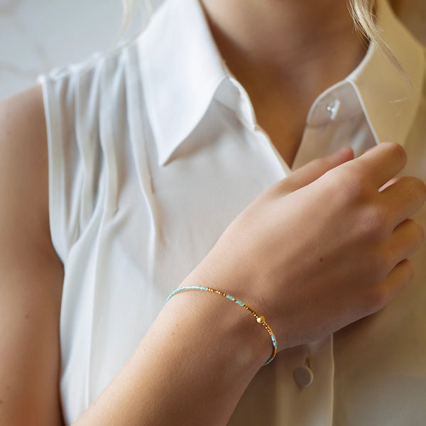 Sprinkles Bangle - Turquoise