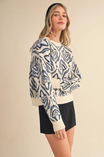 Taylor Sweater -- Baby Blue