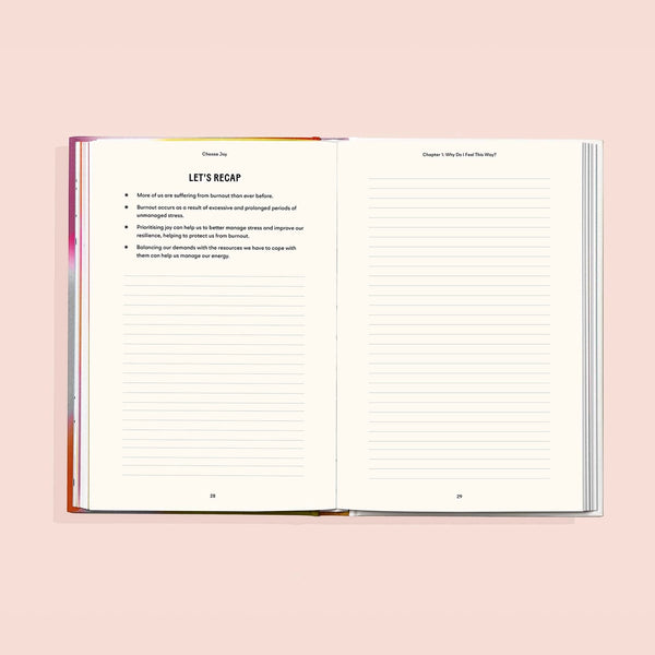 Choose Joy (A Self Care Book For Women)