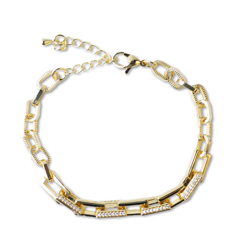 Gold Chain Bracelet