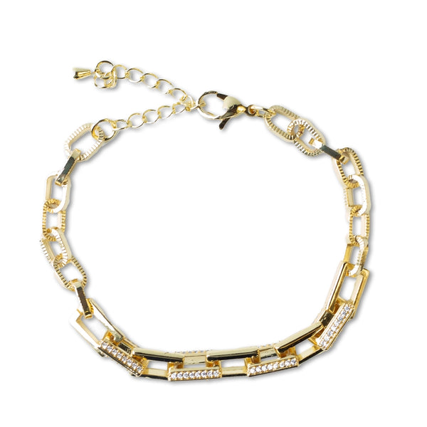 Gold Chain Bracelet