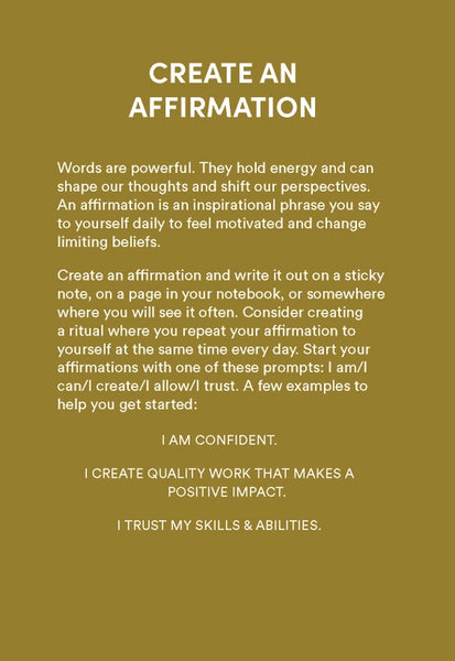 Work Wellness Deck