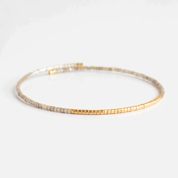 Norah Bangle - Smoky Quartz