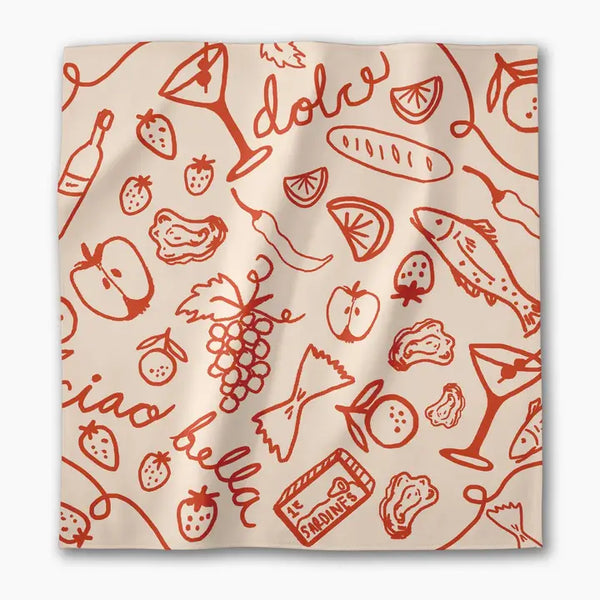 Summer Air Dinner Napkins