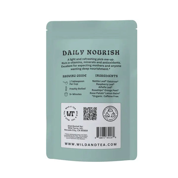 Daily Nourish Herbal Tea