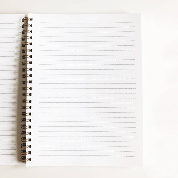Joy is on the Horizon Spiral Journal Notebook
