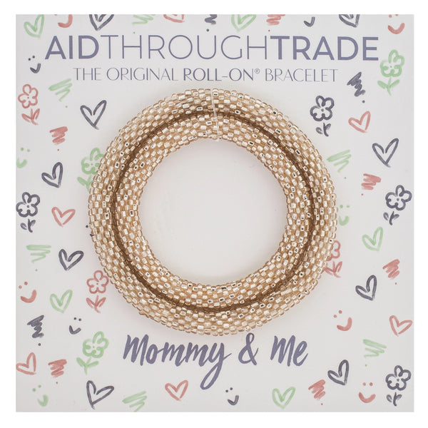 Mommy & Me Roll-on Bracelets - Bubbly