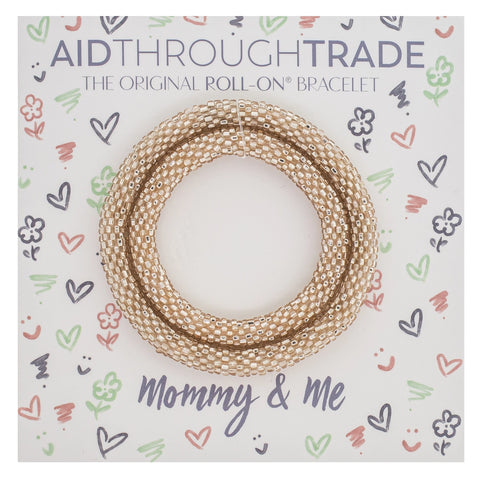 Mommy & Me Roll-on Bracelets - Bubbly