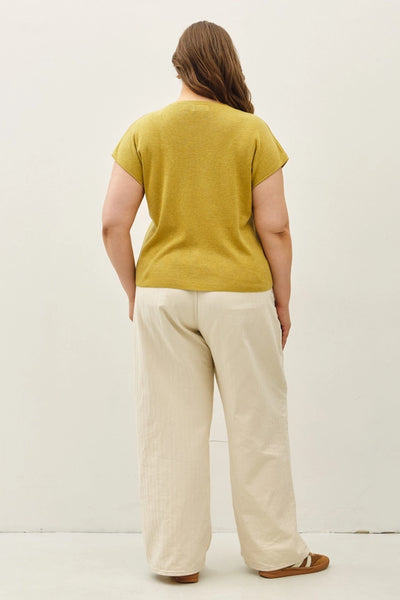 Margot Sweater - Mustard