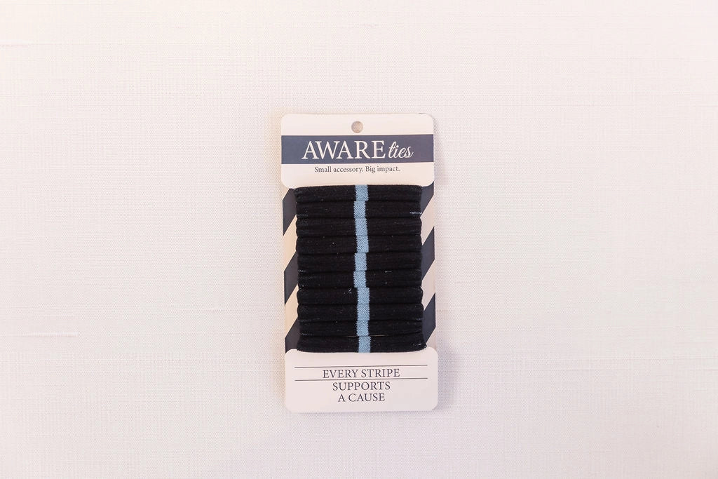 AWAREties Blue Stripe – Clean Water Initiatives