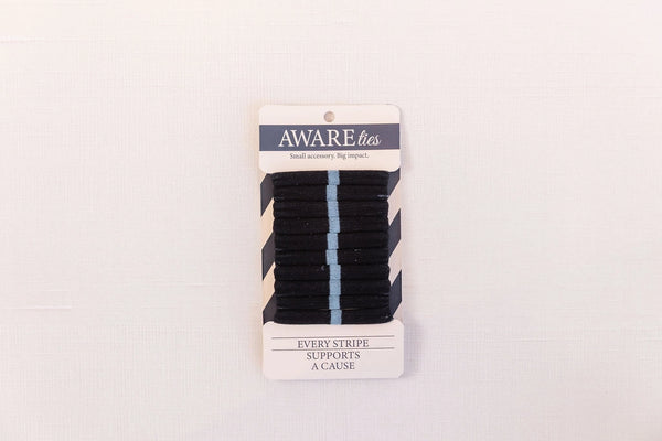 AWAREties Blue Stripe – Clean Water Initiatives