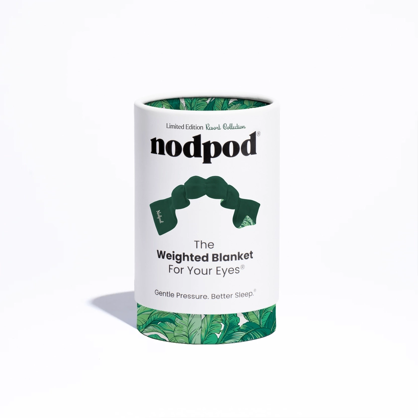 Weighted Sleep Mask - Palmleaf