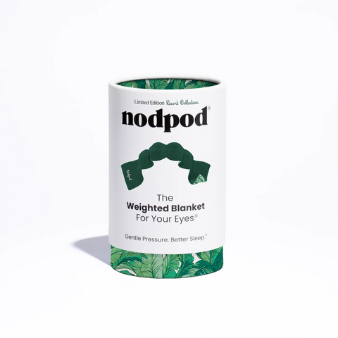 Weighted Sleep Mask - Palmleaf