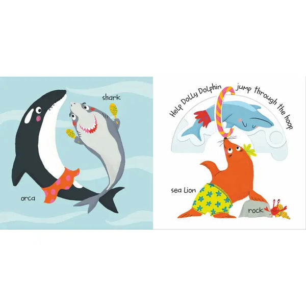 Slide and Peek - in the Ocean