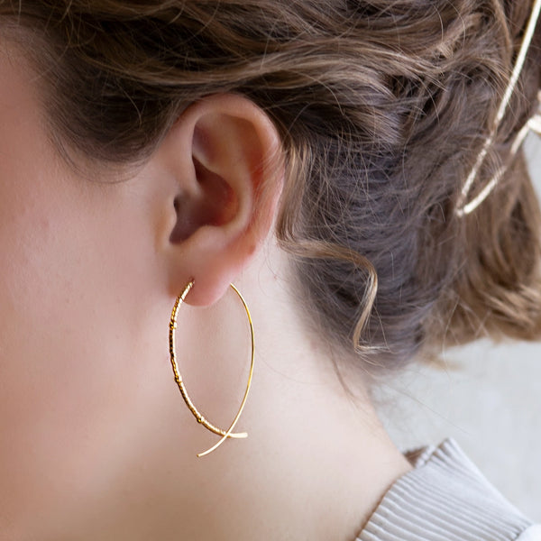 Confetti Earrings - Gold