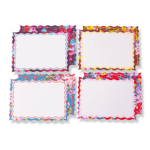 Stationary - Bold Floral - Set of 12