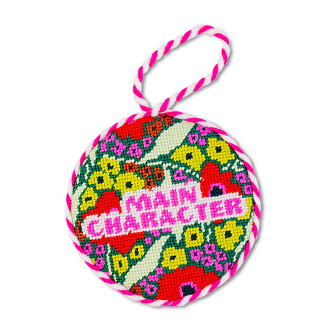Needlepoint Ornament - Main Character (Copy)