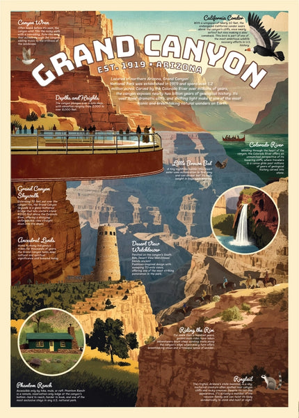 Grand Canyon Puzzle – 500 Pieces