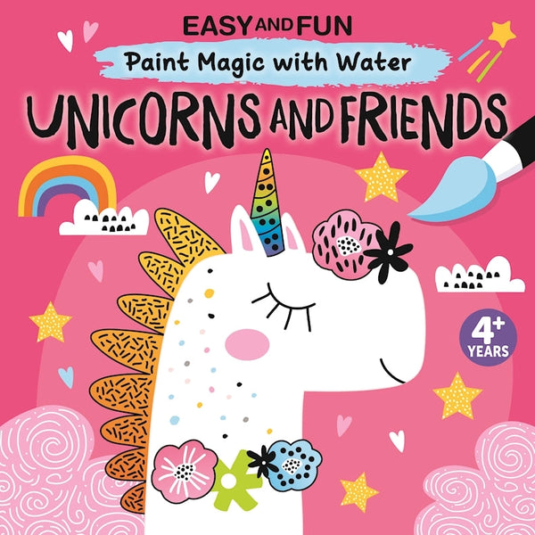 Paint Magic with Water - Unicorns and Friends