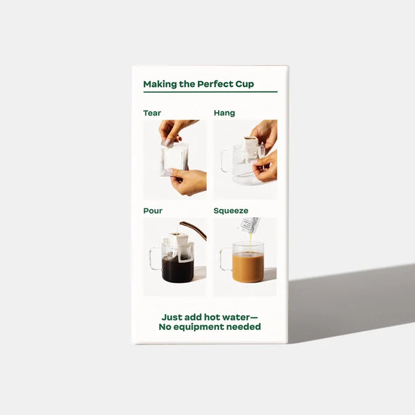 Pour Over Coffee - Salted Caramel