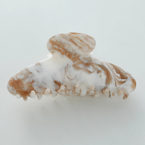 Adrienne Large Clip - Calacatta Gold