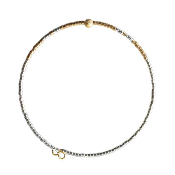 Sprinkles Bangle - Silver