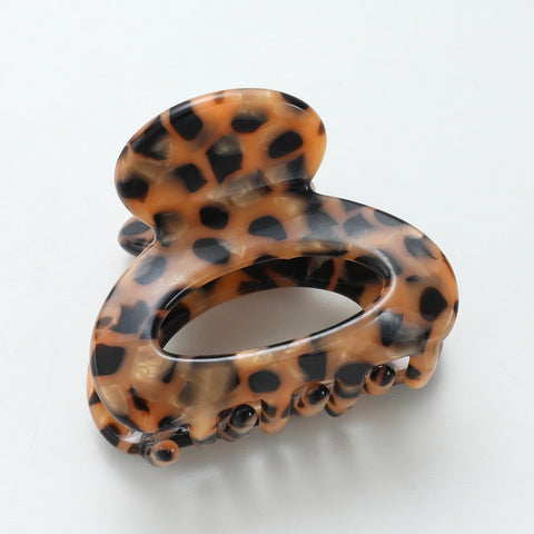 Lucie Mini Clip - Wild Leopard