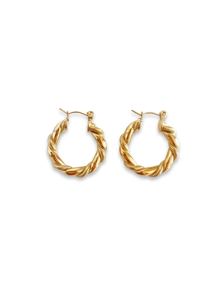 Reese Hoop Earrings
