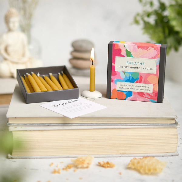 Breathe 20 Minute Candles