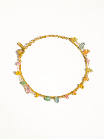 Blakelyn 18K Cz Stone Chain Bracelet (Copy)