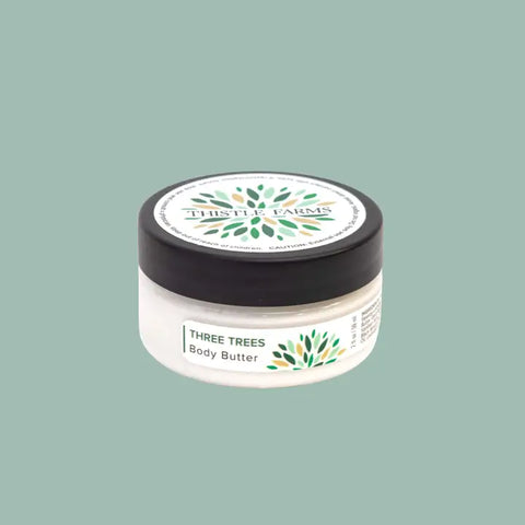 Three Trees Holiday Body Butter 2 oz