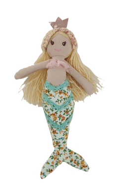 Mermaid Doll - Blonde Hair