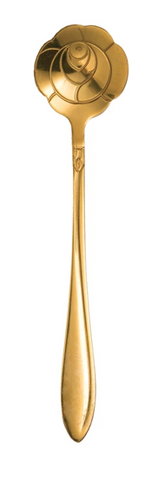 Stainless Steel Flower Shaped Spoon - #2