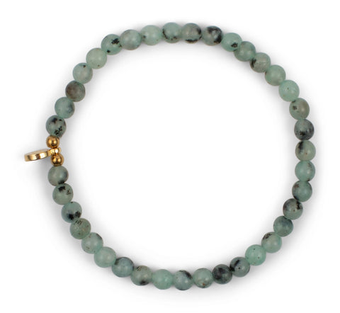 Stone Stacking Bracelet - Jasper